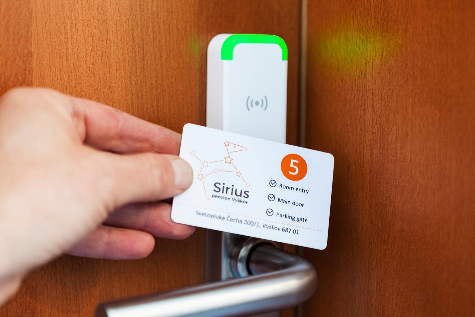 Penzion Sirius Vyškov Exteriör bild