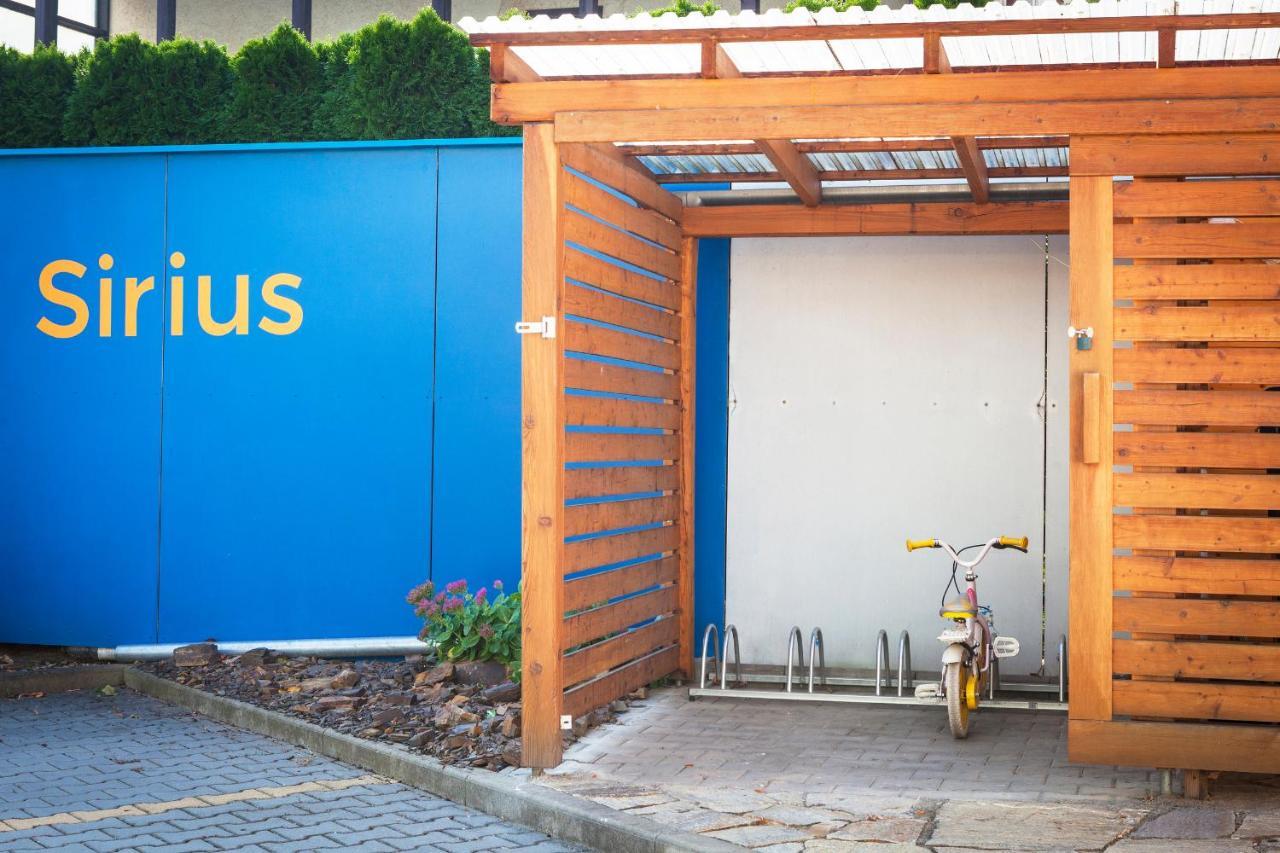 Penzion Sirius Vyškov Exteriör bild