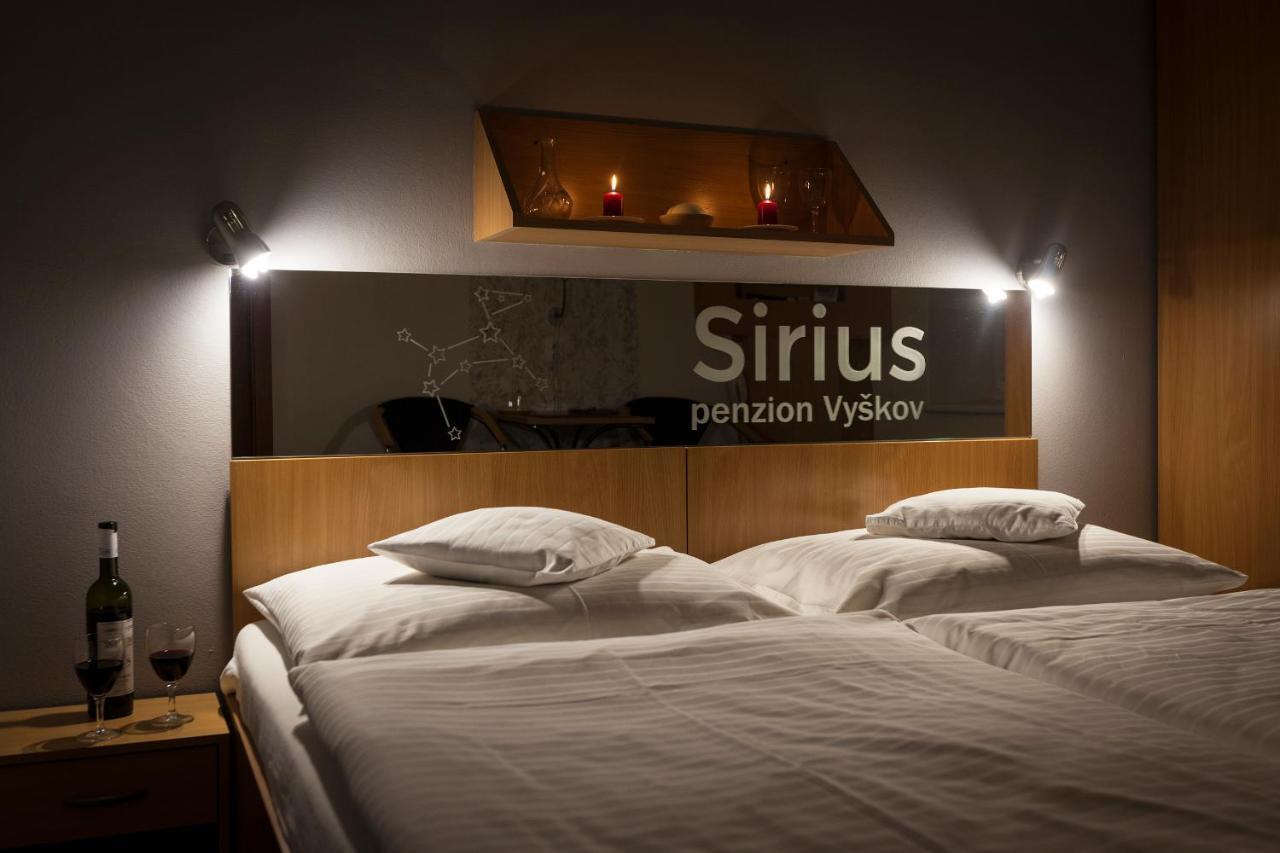 Penzion Sirius Vyškov Exteriör bild